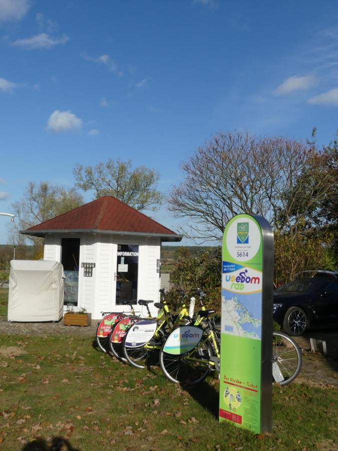 Landhaus Am Haff Stolpe auf Usedom Exterior photo