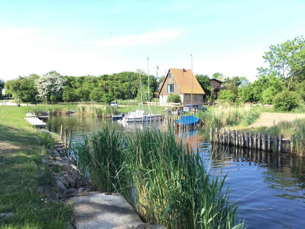 Landhaus Am Haff Stolpe auf Usedom Exterior photo